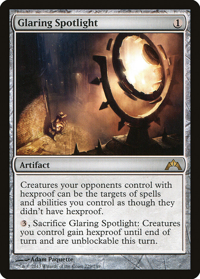 Glaring Spotlight — Gatecrash 229/249