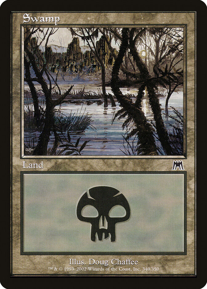 Swamp — Onslaught 340/350