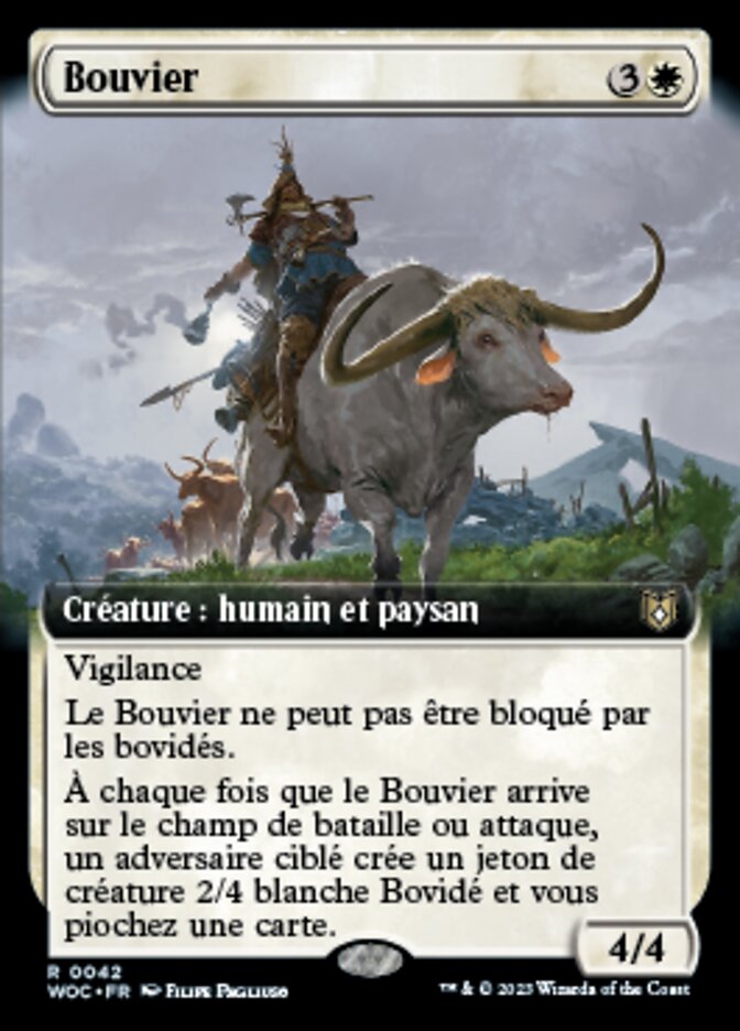 Bouvier — Wilds of Eldraine Commander 42/173