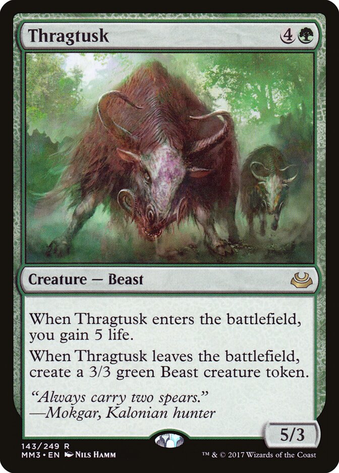 Thragtusk — Modern Masters 2017 143/249