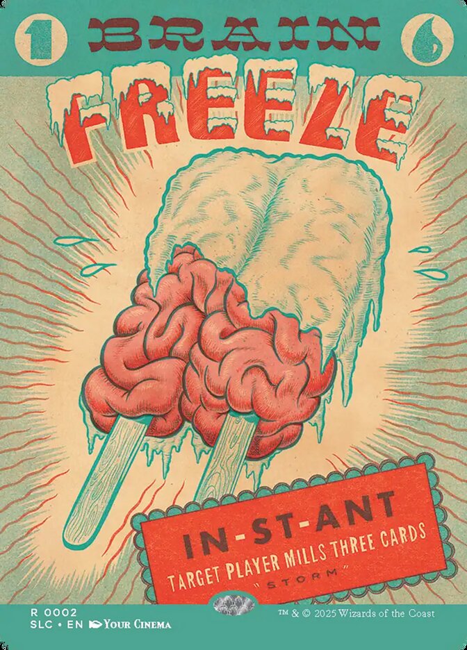 Brain Freeze — Secret Lair Countdown 2/84