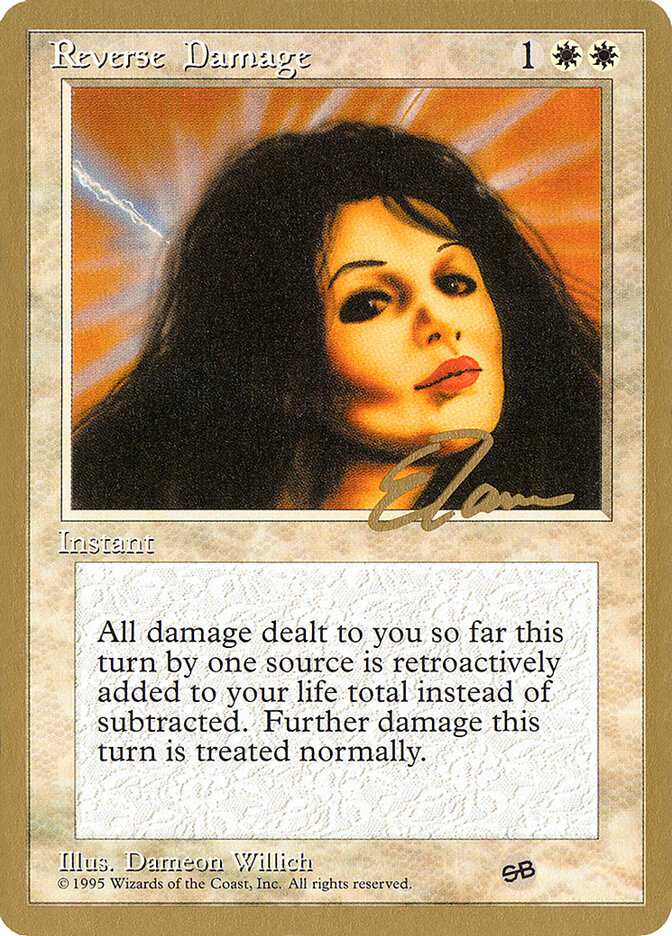 Reverse Damage — Pro Tour Collector Set et45sb/308