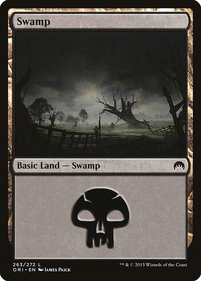 Swamp — Magic Origins 263/288