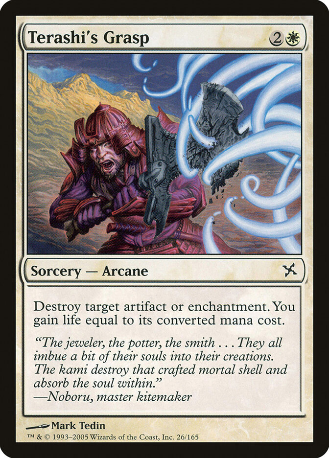 Terashi's Grasp — Betrayers of Kamigawa 26/165