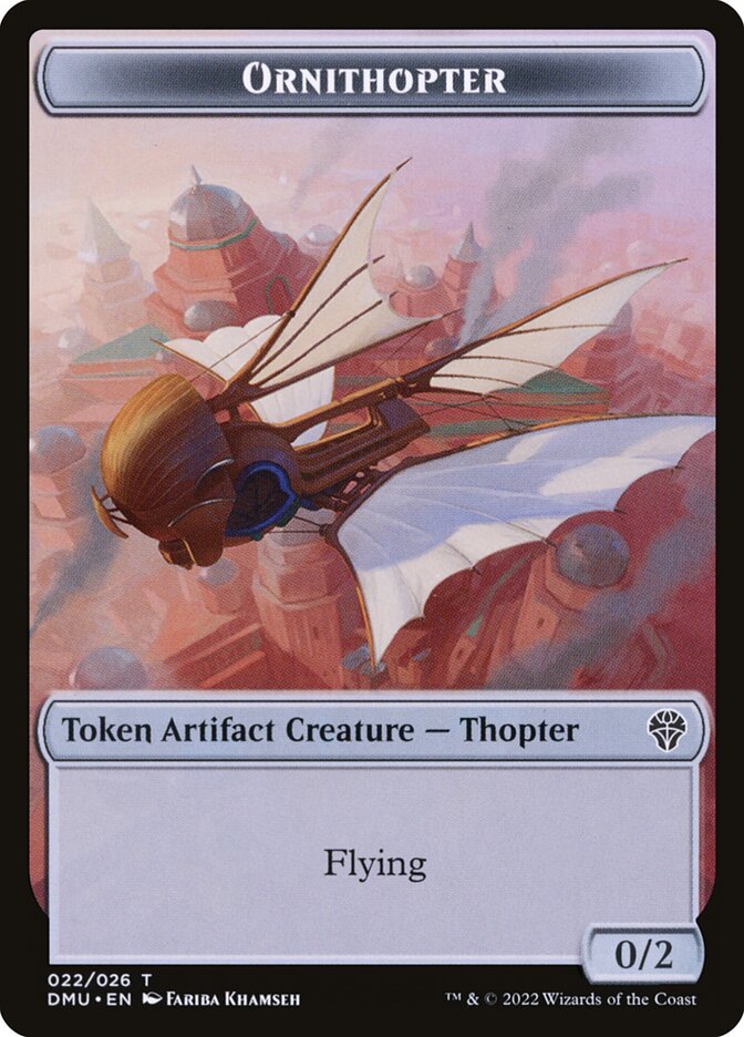 Ornithopter — Dominaria United Tokens 22/26