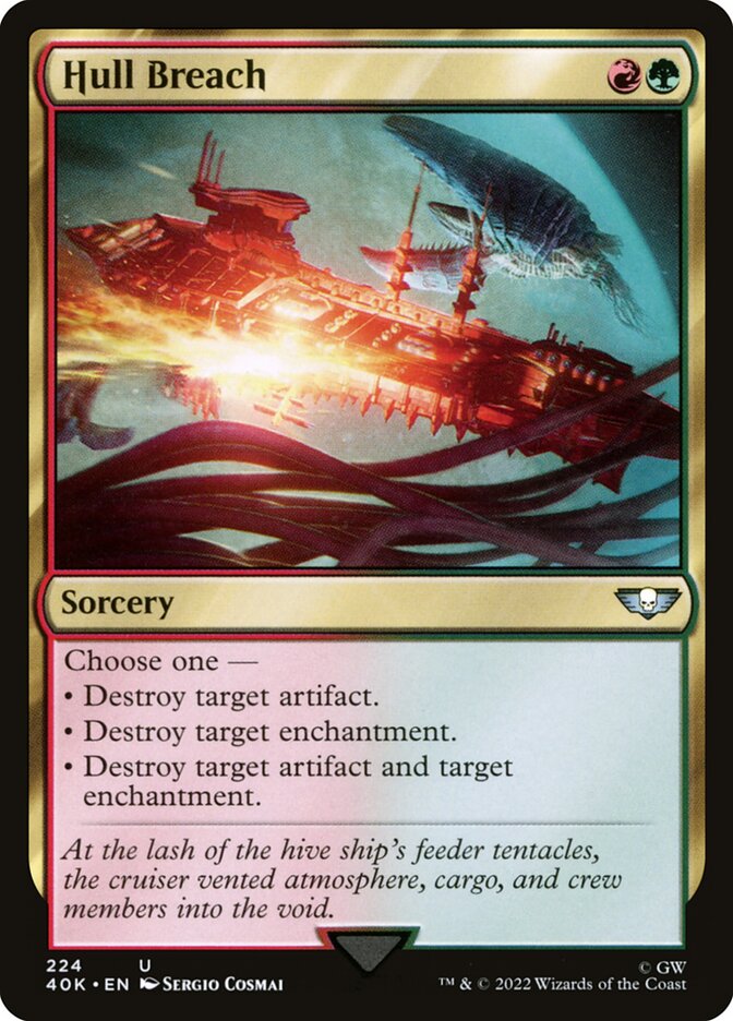 Hull Breach — Warhammer 40,000 Commander 224/617