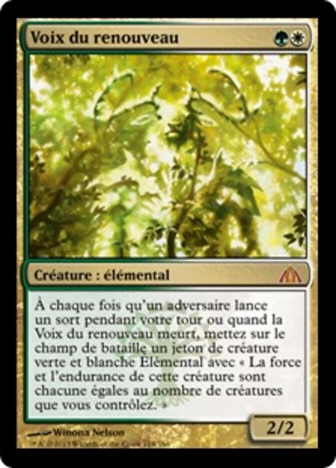 Voix du renouveau — Dragon's Maze 114/156