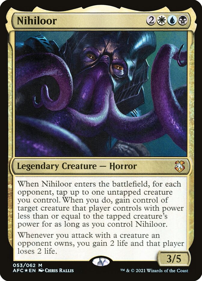 Nihiloor — Forgotten Realms Commander 53/331