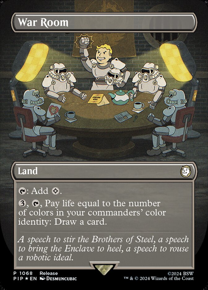 War Room — Fallout 1068/1068
