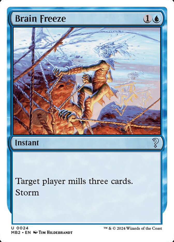 Brain Freeze — Mystery Booster 2 24/385