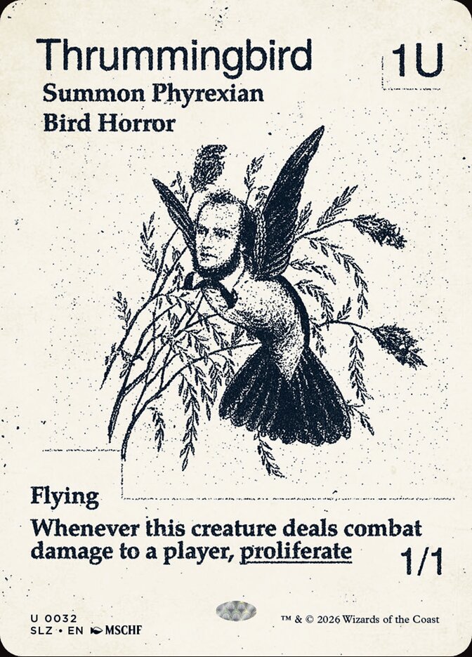 Thrummingbird — The Zeta Set 32/363