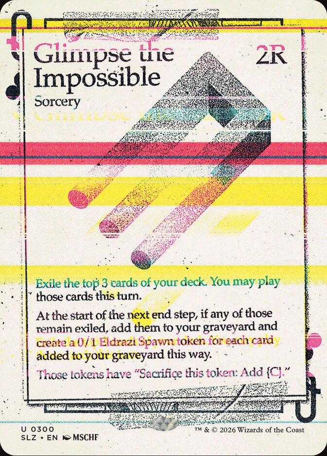 Glimpse the Impossible — The Zeta Set 300/363