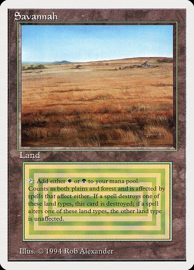 Savannah — Summer Magic / Edgar 285/306