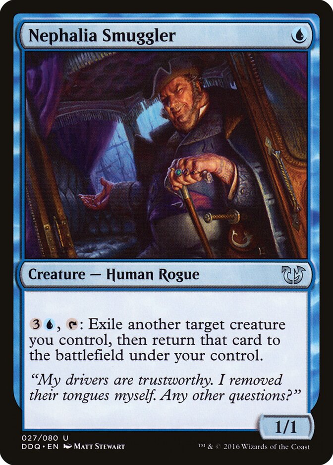 Nephalia Smuggler — Duel Decks: Blessed vs. Cursed 27/80