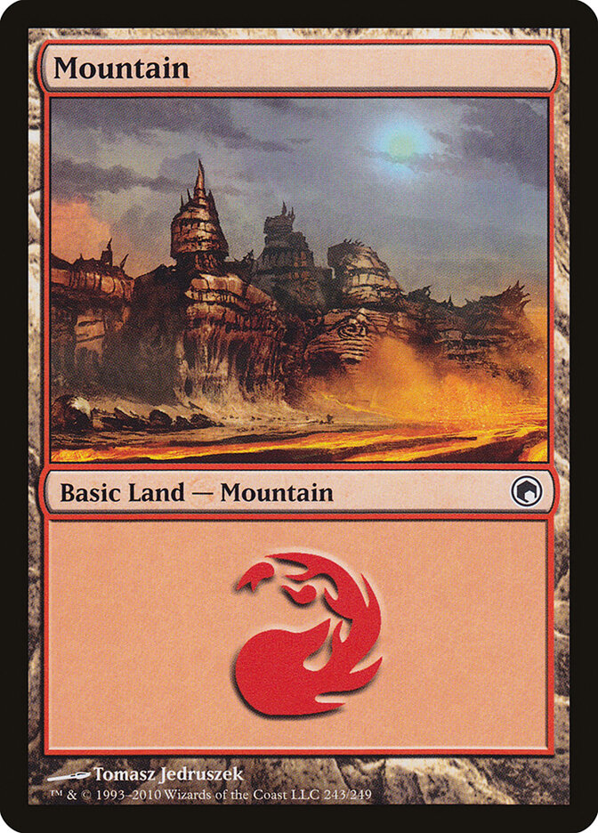 Mountain — Scars of Mirrodin 243/249