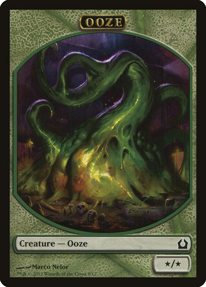 Ooze — Return to Ravnica Tokens 8/12