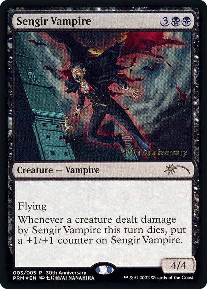 Sengir Vampire — 30th Anniversary History Promos 3/10