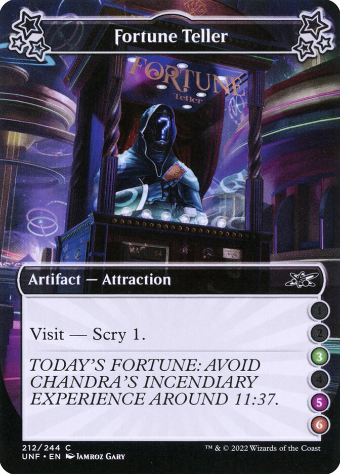 Fortune Teller — Unfinity 212e/639