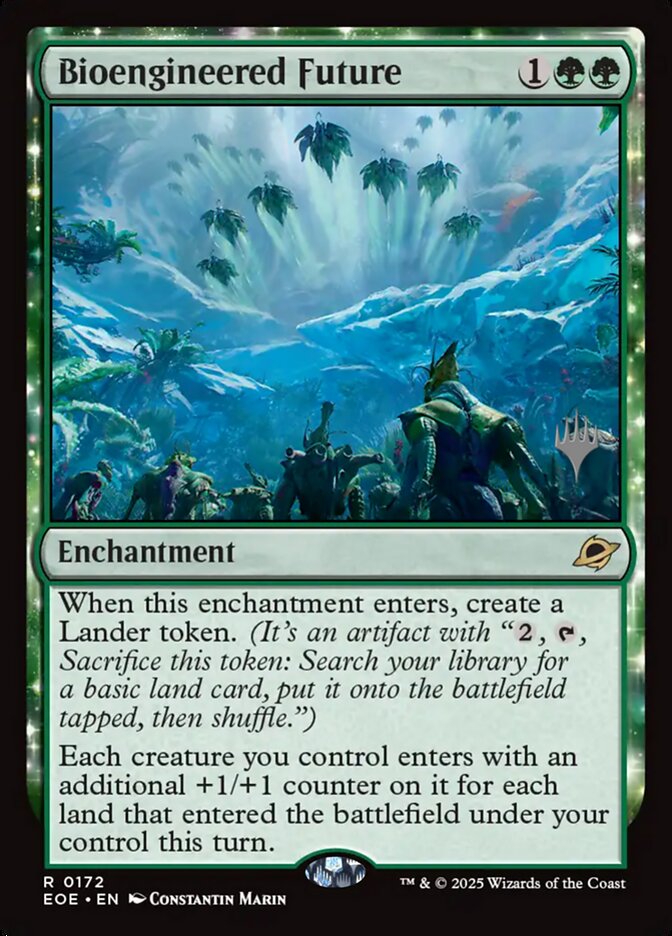 Bioengineered Future — Edge of Eternities Promos 172p/160