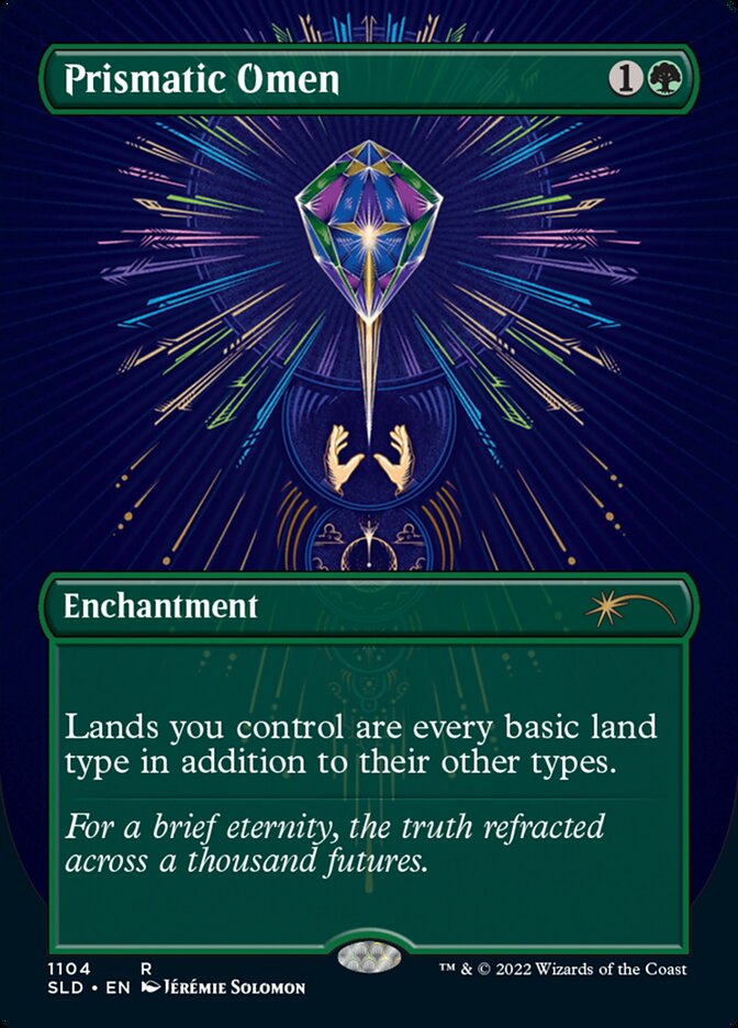 Prismatic Omen — Secret Lair Drop 1104/2754