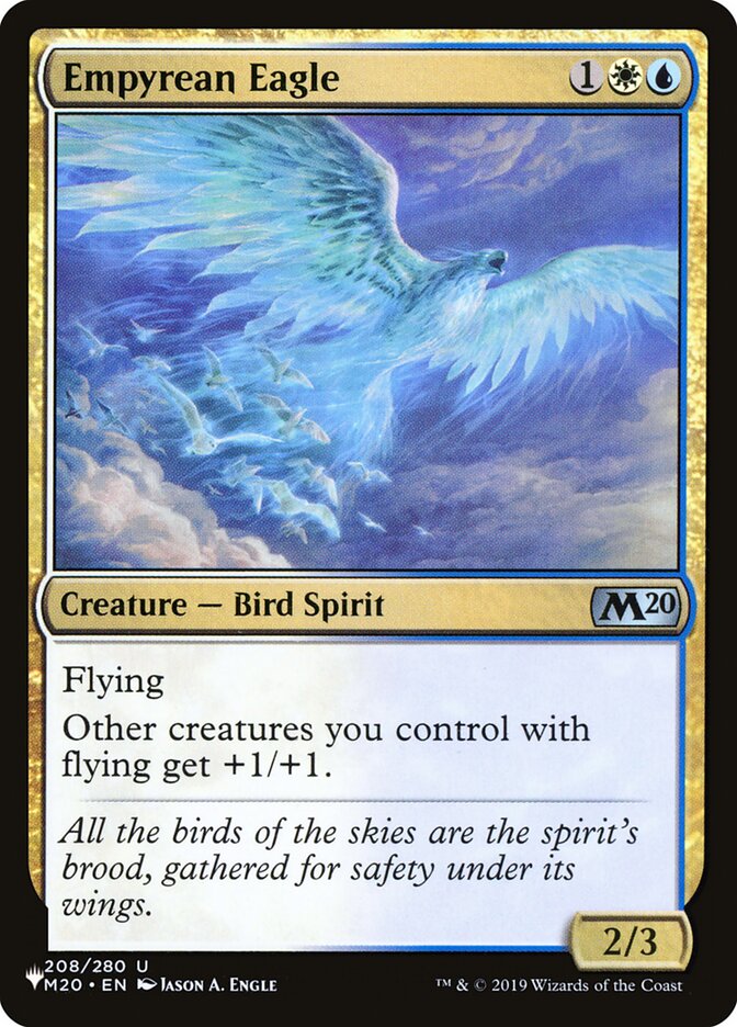 Empyrean Eagle — The List M20-208/5581