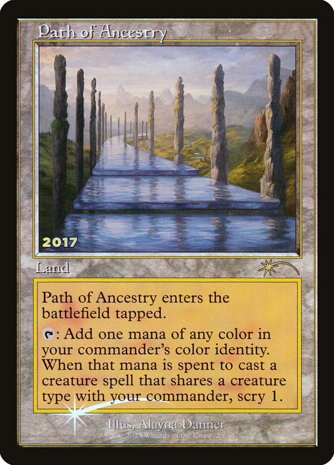Path of Ancestry — 30th Anniversary Play Promos 25/30