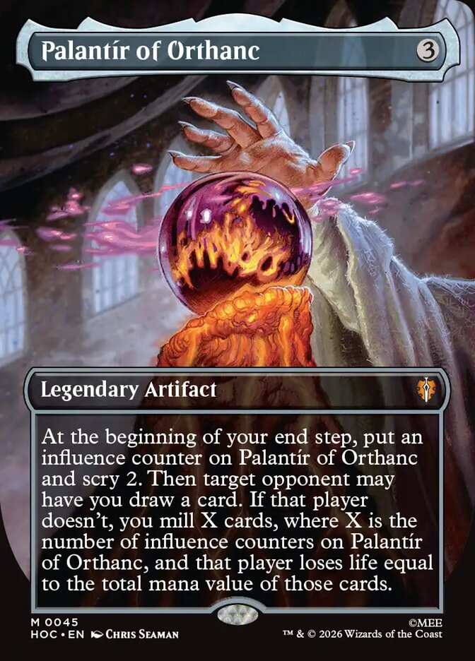 Palantír of Orthanc — The Hobbit Eternal 45/158