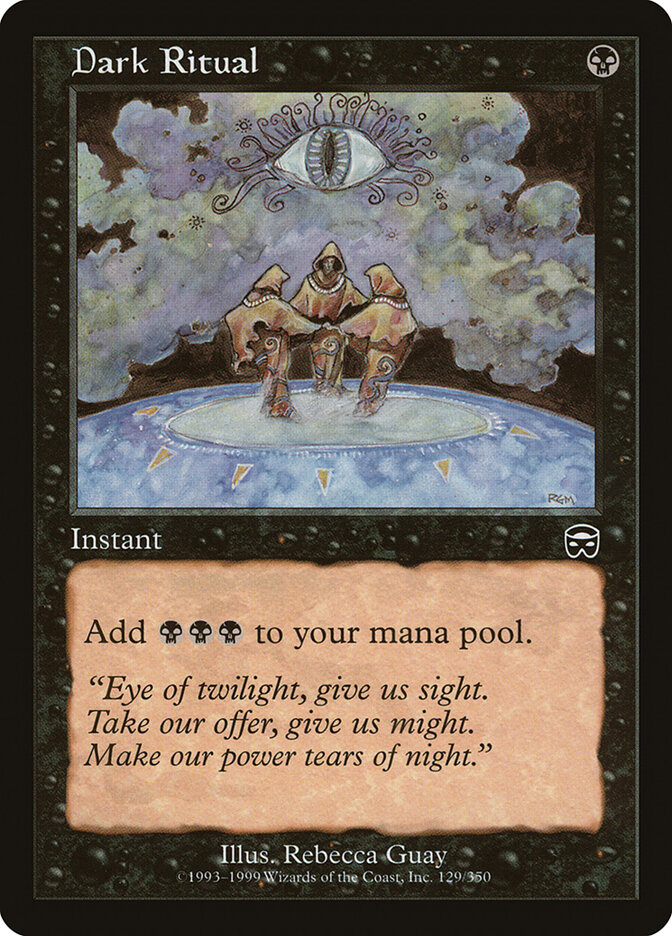 Messe noire — Mercadian Masques 129/350