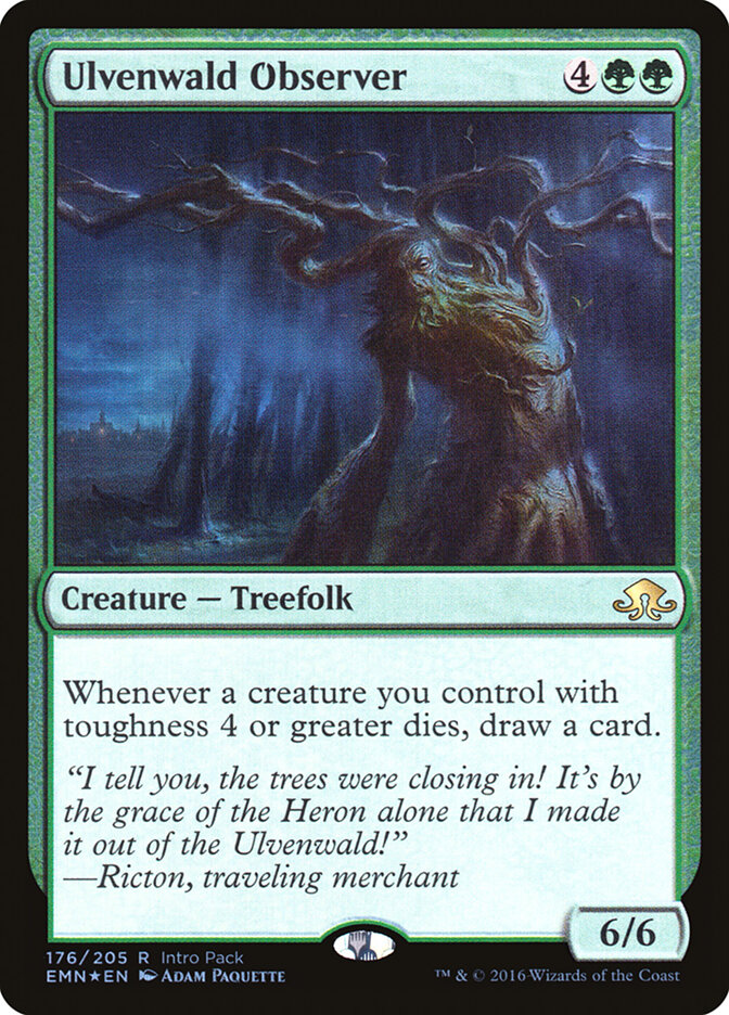 Ulvenwald Observer — Eldritch Moon Promos 176/77