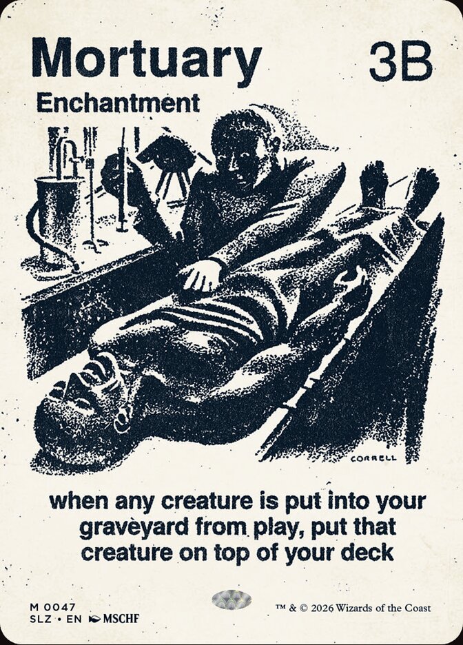Mortuary — The Zeta Set 47/363