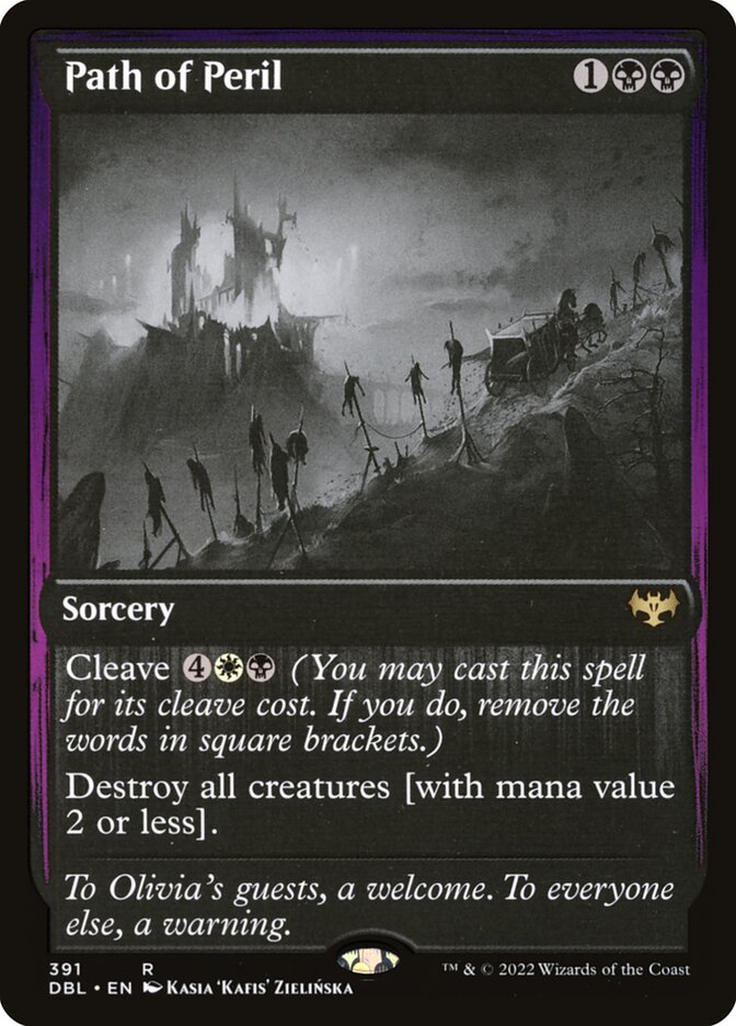 Path of Peril — Innistrad: Double Feature 391/535