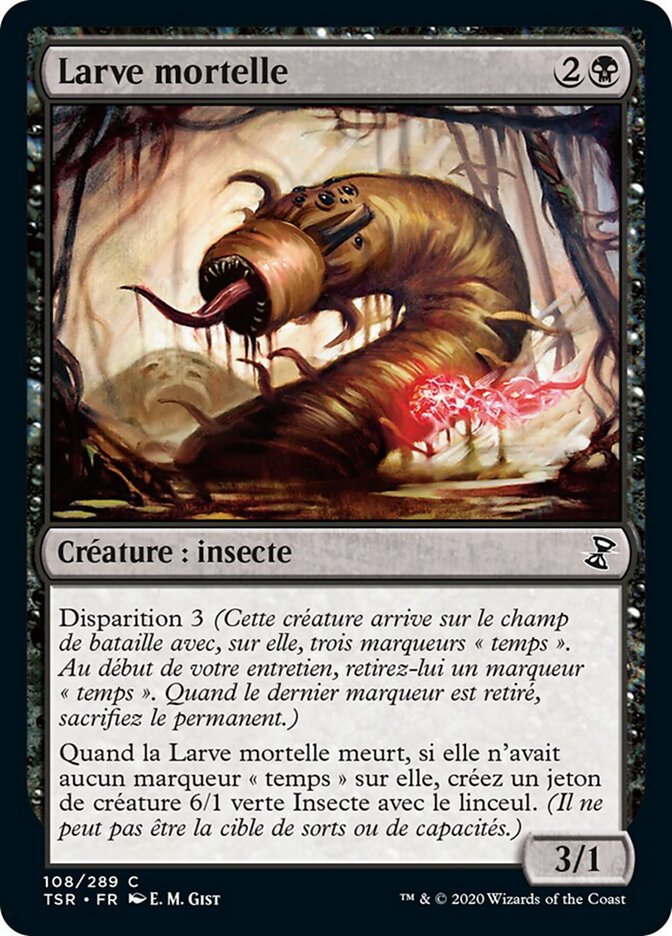 Larve mortelle — Time Spiral Remastered 108/411