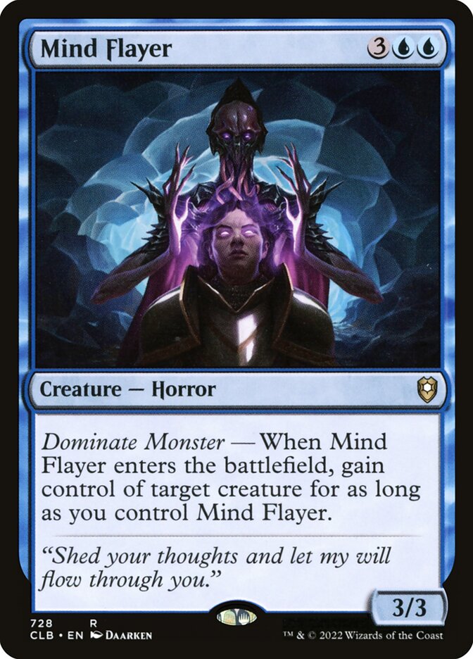Mind Flayer — Commander Legends: Battle for Baldur's Gate 728/936