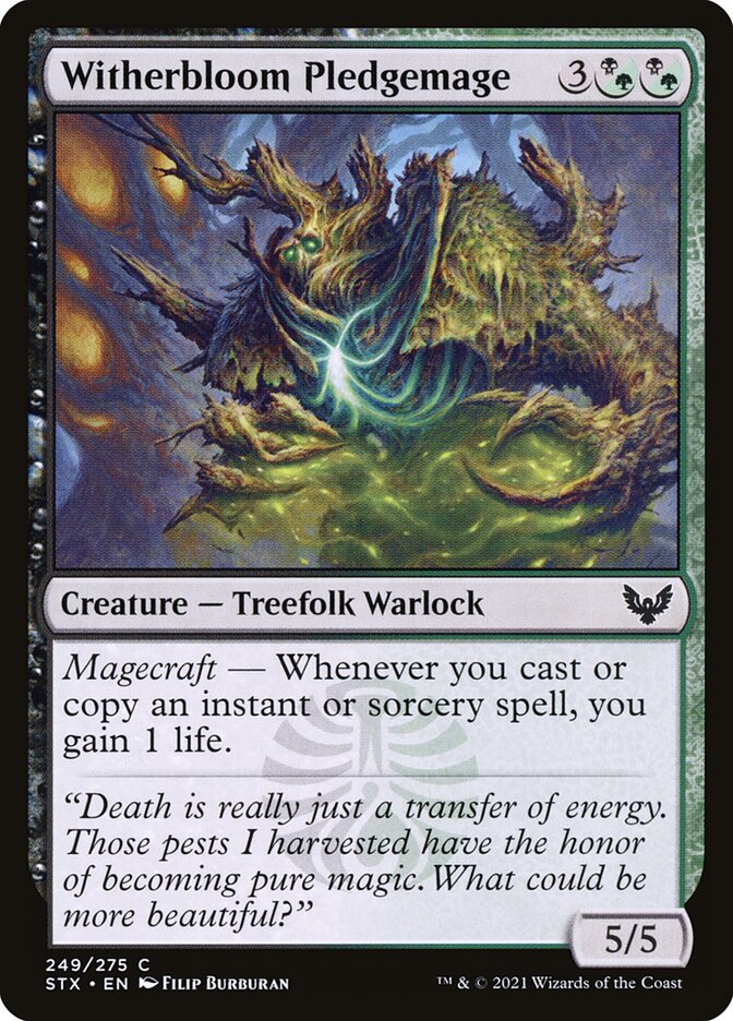 Juremage de Flestrefleur — Strixhaven: School of Mages 249/393