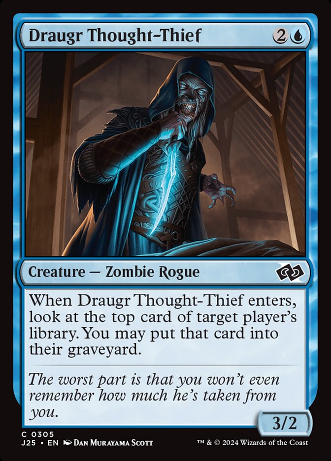 Draugr Thought-Thief — Foundations Jumpstart 305/779