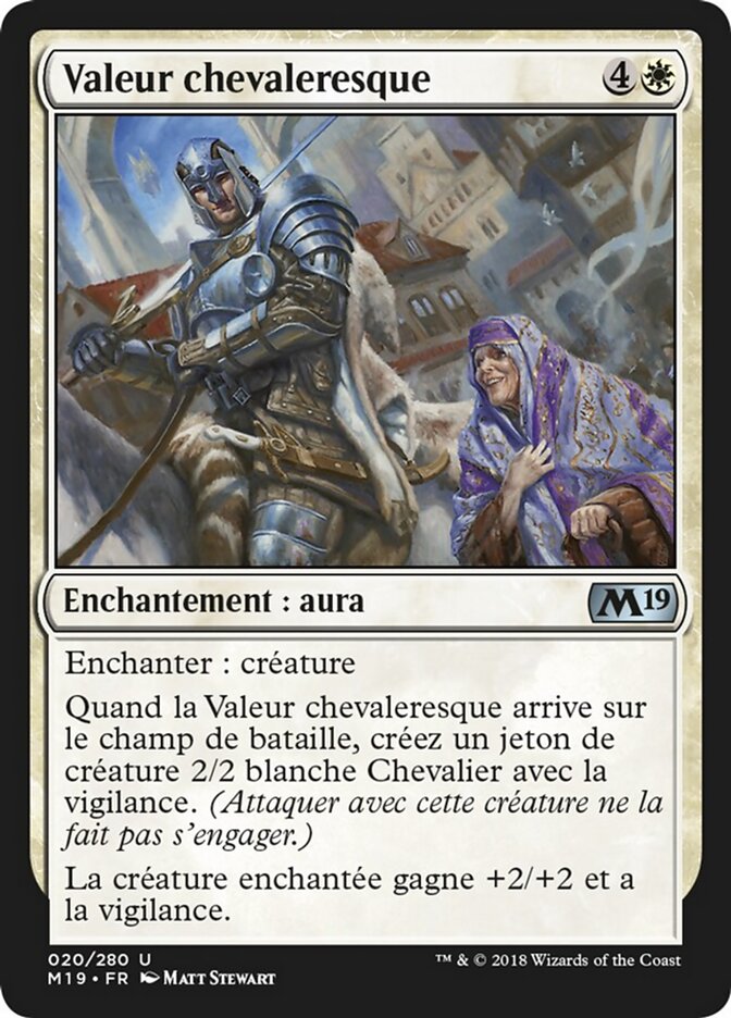 Valeur chevaleresque — Core Set 2019 20/314