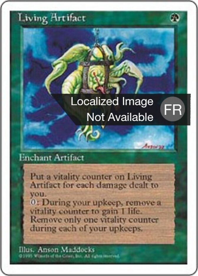 Artefact vivant — Fourth Edition 259/378