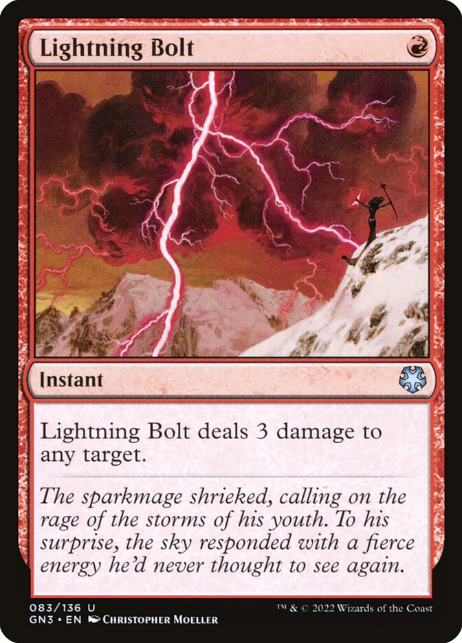 Lightning Bolt — Game Night: Free-for-All 83/135