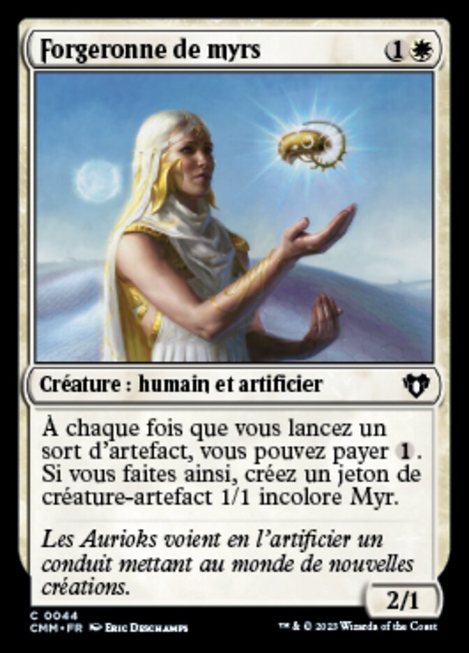 Forgeronne de myrs — Commander Masters 44/1067