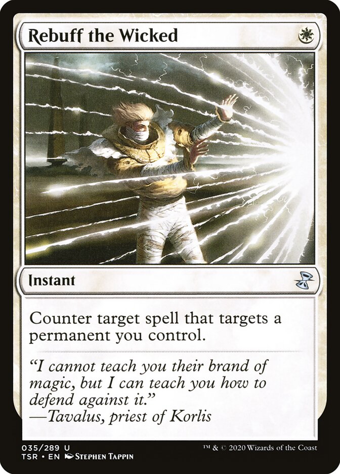 Rebuff the Wicked — Time Spiral Remastered 35/411