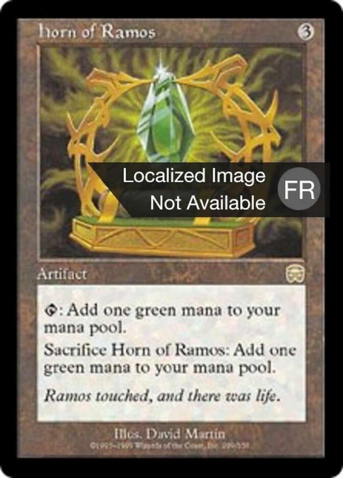 Cor de Ramos — Mercadian Masques 299/350