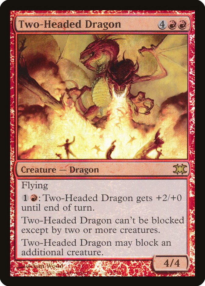 Two-Headed Dragon — From the Vault: Dragons 15/15