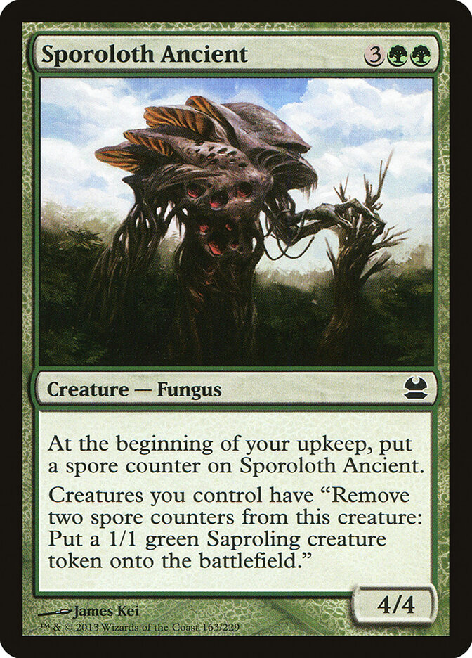 Sporoloth Ancient — Modern Masters 163/229