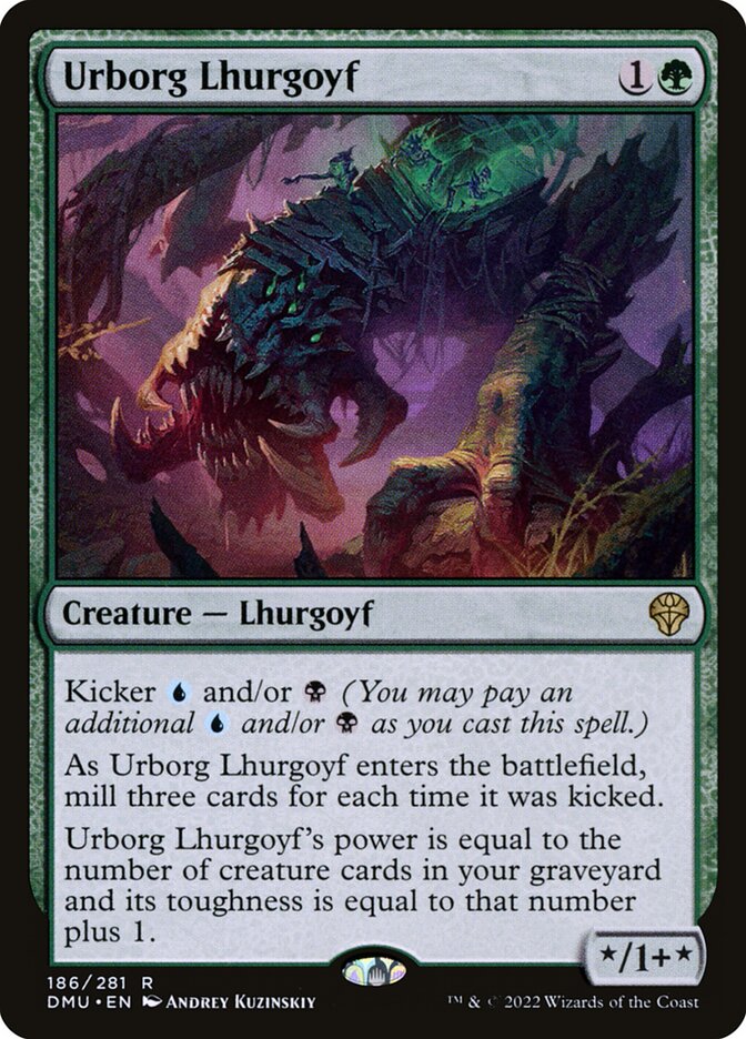 Urborg Lhurgoyf — Dominaria United 186/453