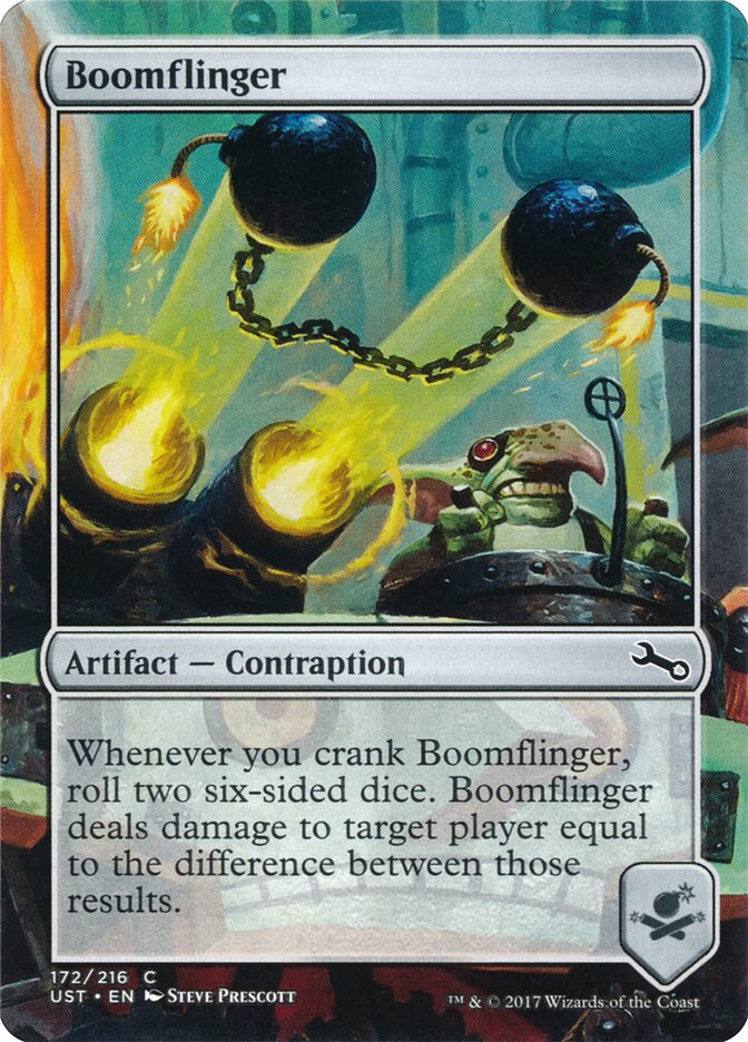 Boomflinger — Unstable 172/268