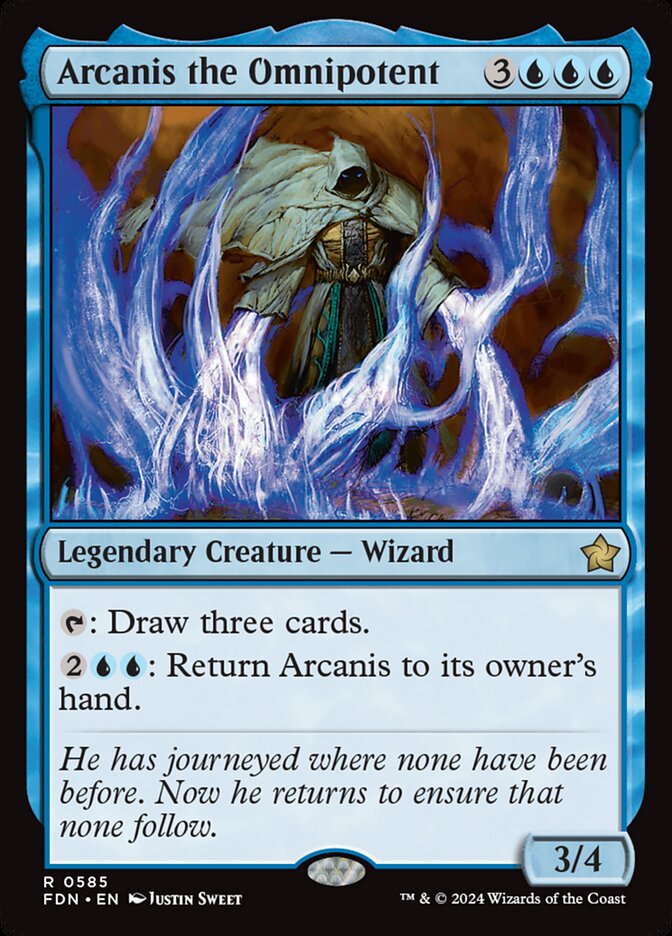 Arcanis the Omnipotent — Foundations 585/771