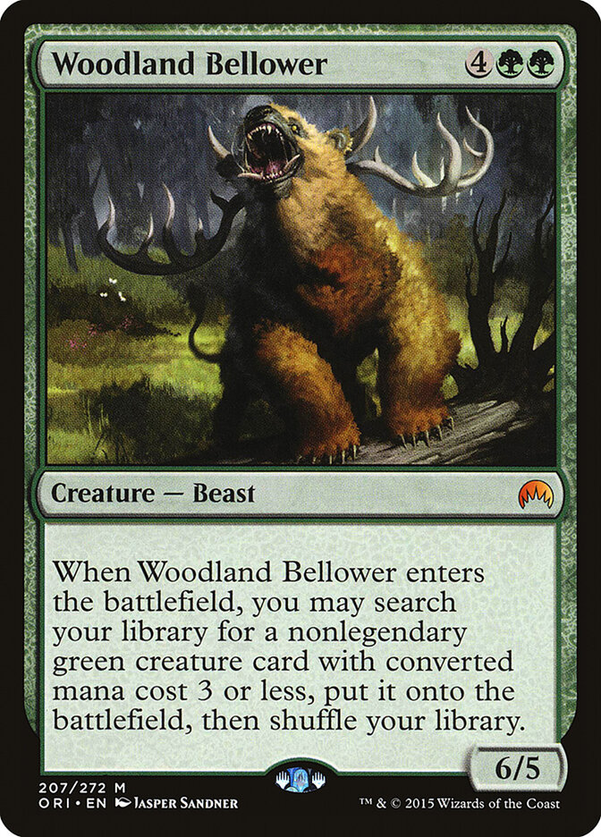 Woodland Bellower — Magic Origins 207/288