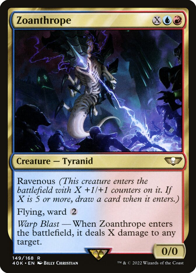 Zoanthrope — Warhammer 40,000 Commander 149/617