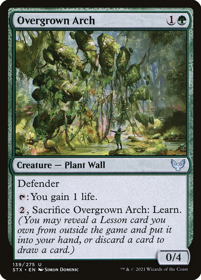Arche luxuriante — Strixhaven: School of Mages 139/393