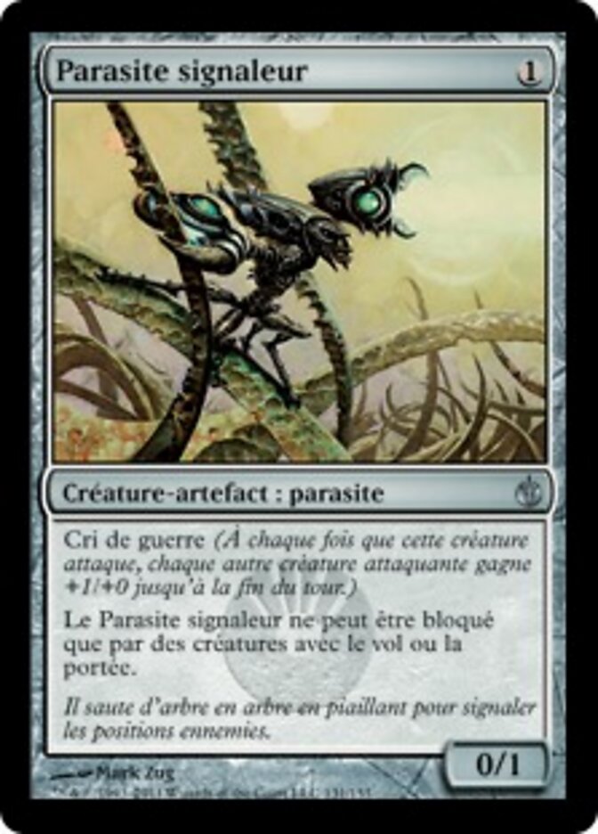 Parasite signaleur — Mirrodin Besieged 131/155